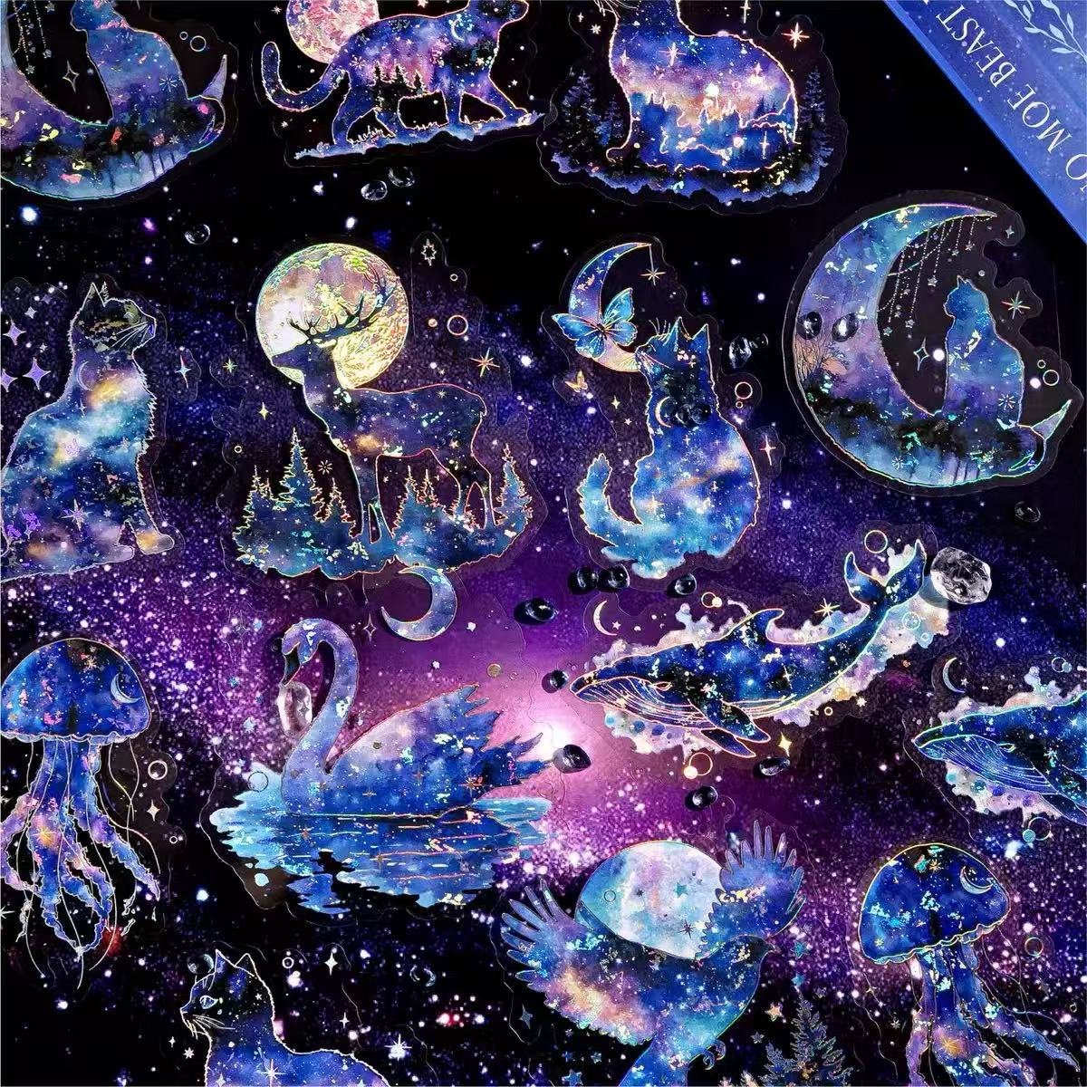 Star Secret Creative sticker diy