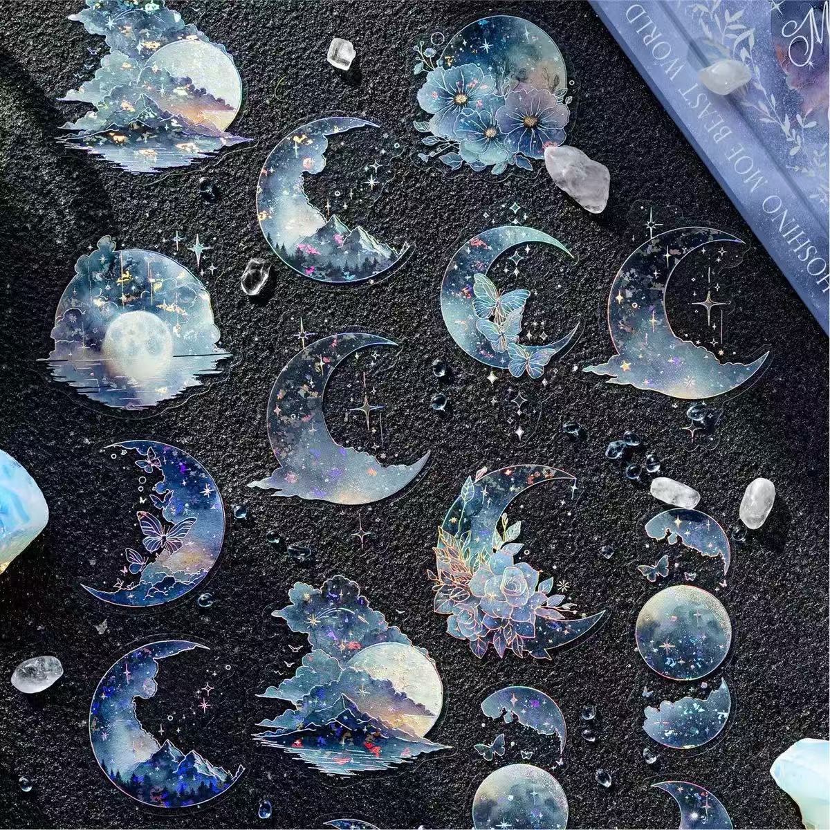 Star Secret Creative sticker diy