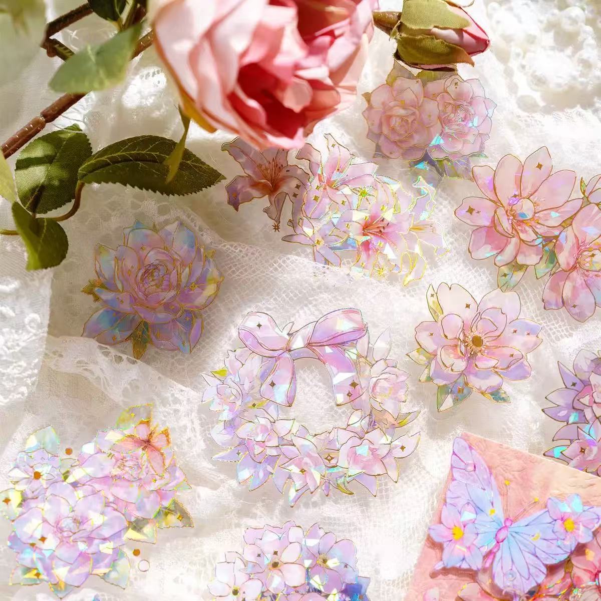 Dream flowers radium Sagittarius account material