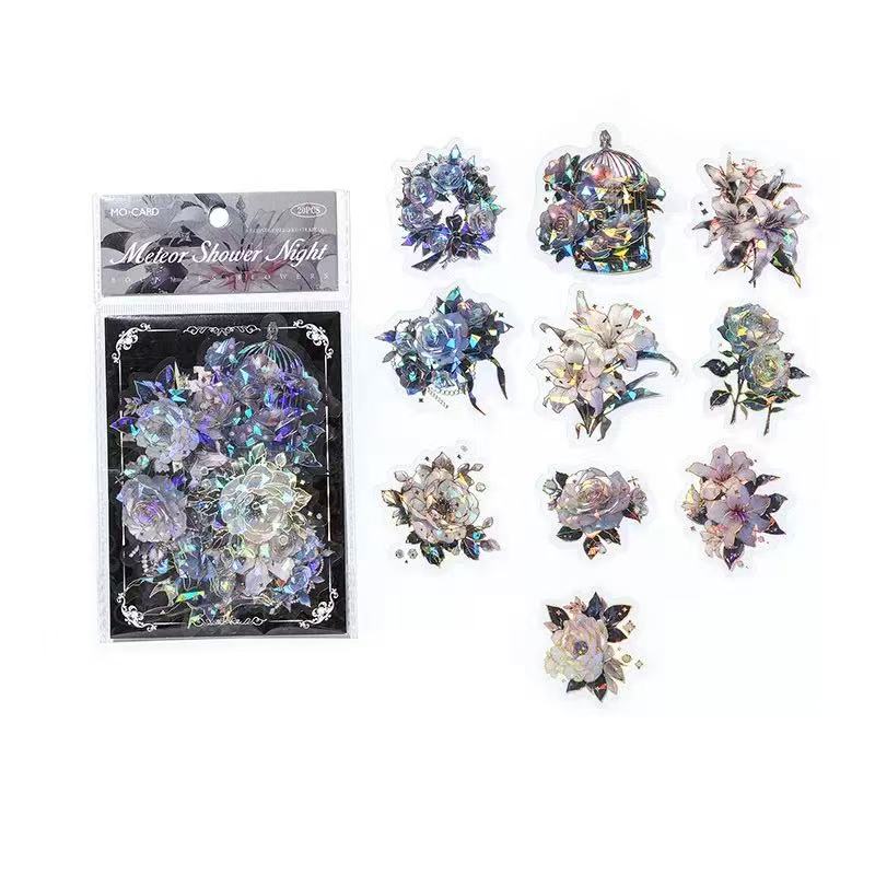 Dream flowers radium Sagittarius account material