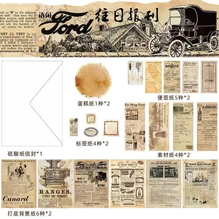 Time series background paper