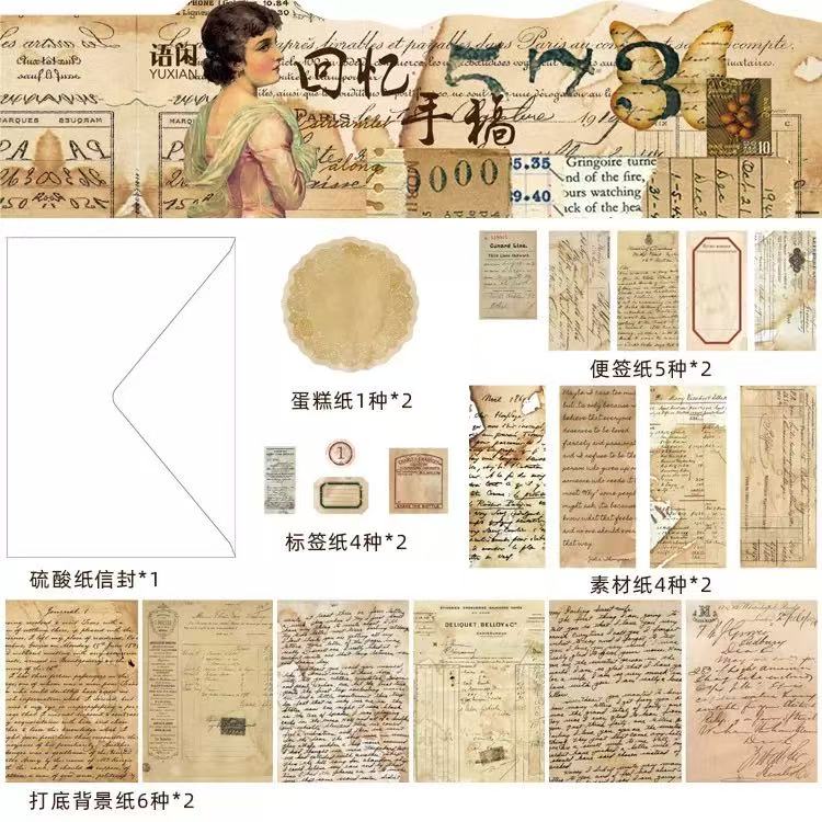 Time series background paper